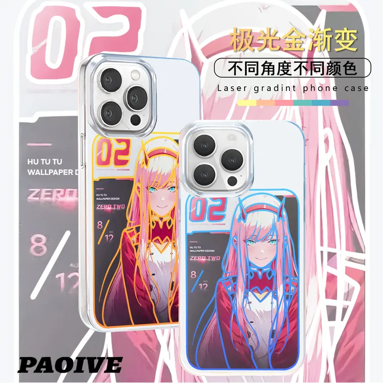 02适用苹果华为vivo一加iPhone小米红米极光手机壳