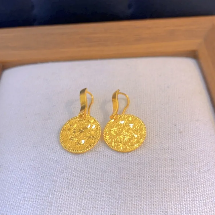 铜合金耳饰 571新款时尚碎冰耳环