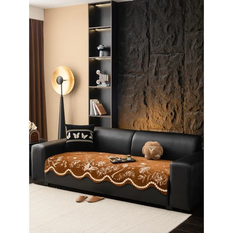 【白露异形】沙发垫沙发毯沙发坐垫防滑专用高级感家用沙发垫