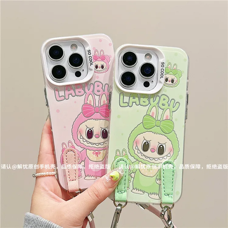 磨砂彩银适用苹果17/iPhone/华为荣耀/OPPO/VIVO/小米手机壳保护