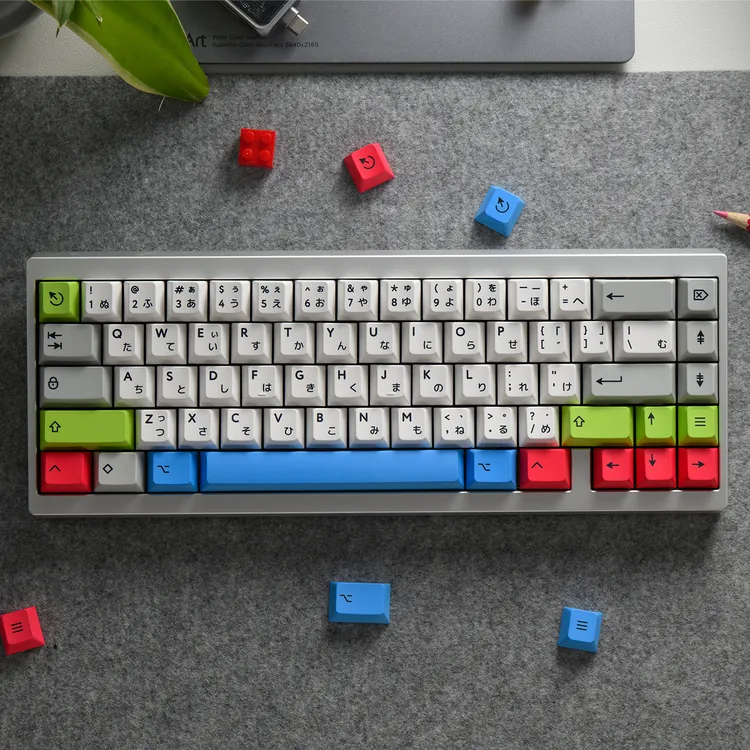 PBTfans Modern Japanese Desko现代日式桌面热升华键帽pbt原厂