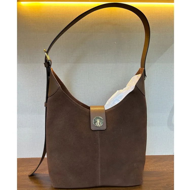 2025新款真皮大托特包简约大容量单肩腋下包女牛皮通勤大气时尚