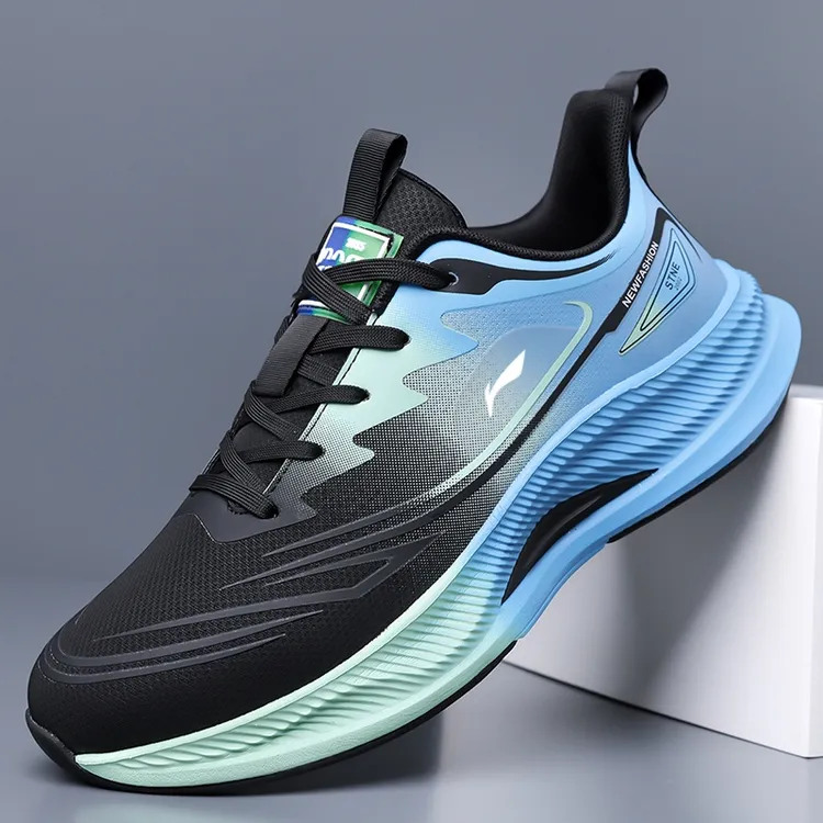 李男宁鞋秋冬季轻便防滑减震男士软底运动鞋男士款2025新款爆款