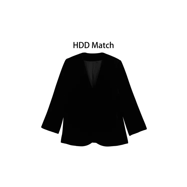 HDD- "丝绒态度"  桑蚕丝 秋季女款丝绒定制轻奢外套  Y8701