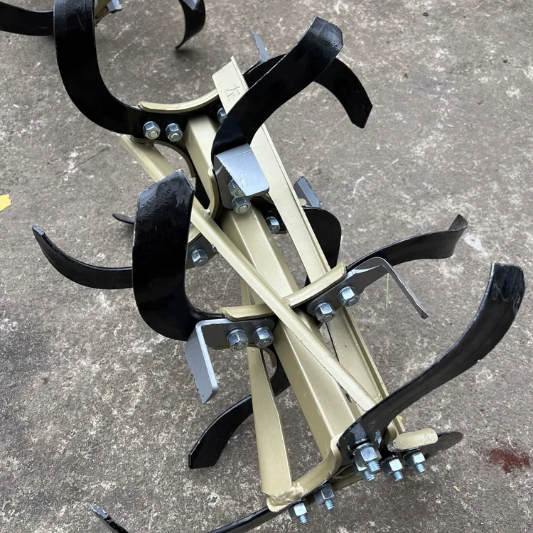 微耕机专用防草刀防缠刀旋耕刀深耕松土翻地硬地刨旋耕刀具