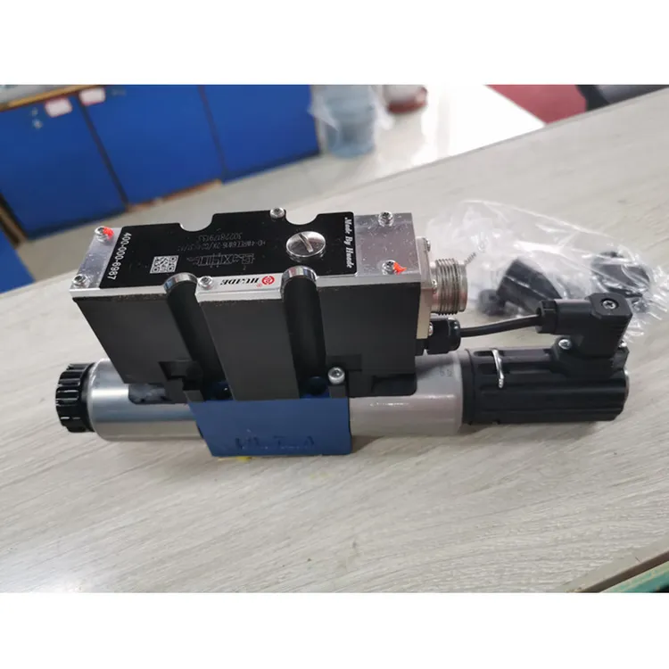 北京华德液压原厂4WRE6E比例方向阀电磁比例换向阀比例阀