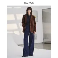 IACHOE灯芯绒西装外套3661512006