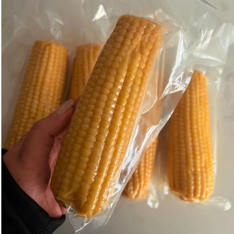 （试吃2支，吃后评价）内蒙古沙土地新鲜黄玉米*10支*4斤（偏嫩）