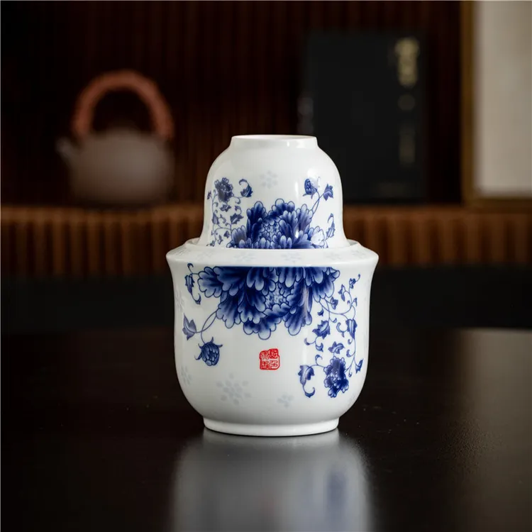 酒杯烫酒温酒器半斤白酒黄酒壶单人暖热酒壶酒具中式二两分酒器
