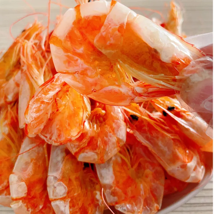 烘干虾渤海湾特产盐田烤虾干烤大虾即食烤虾干即食盐田虾干