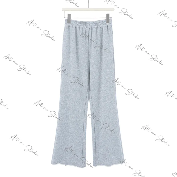 3姐【显瘦王炸百搭基础直筒九分休闲卫裤】   S31168C2