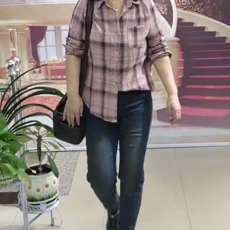 大码女装，衬衫——17350号