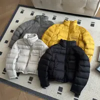 【米可家】新国标90白鸭绒安心绒小面包羽绒服外套7736