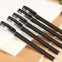 20支碳素笔中性笔0.5mm商务签字笔办公学生考试圆珠笔