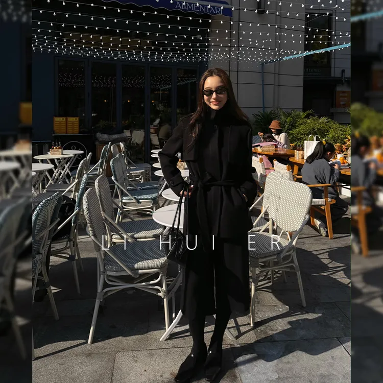 LiHuiEr李慧儿【子午线】2025百搭气质轻奢显瘦休闲短裤MYC-1001