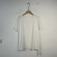 C 里层100%桑蚕丝纯色短袖j74b