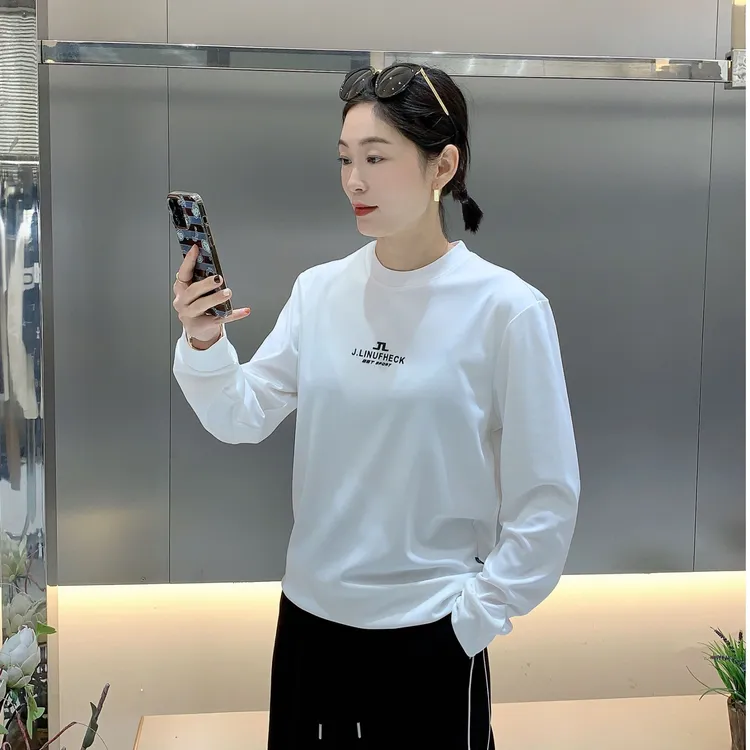 [周晓君】2025春季新款男士简约百搭圆领长袖卫衣