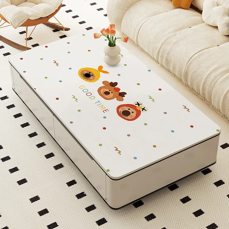 隔热餐桌垫防油防水防烫免洗桌布轻奢高级感皮革桌面保护茶几桌垫