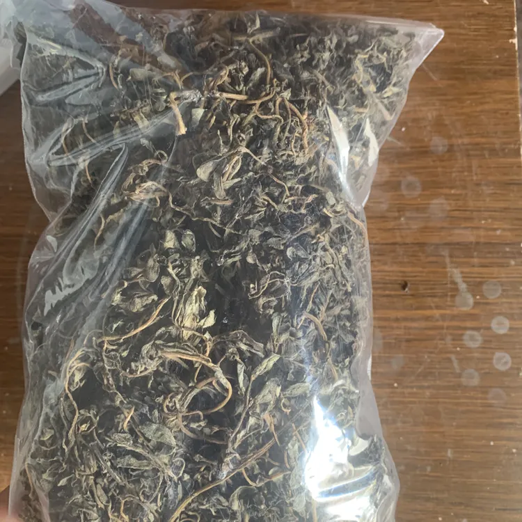 马齿苋干菜，自己纯手工制作