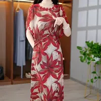 D222夏季新款时尚遮肉显瘦显高显白气质两件套连衣裙