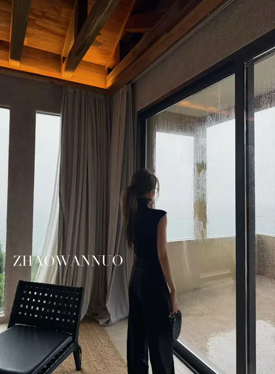 ZHAO WANNUO 丨 M6初剪羊毛直筒西装长裤（建议干洗）NC0839