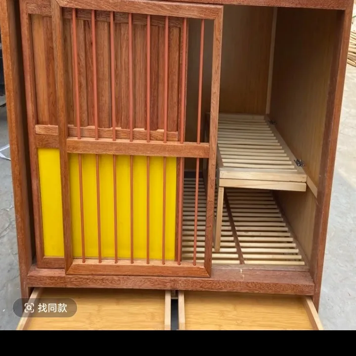 红木配对巢箱(2个款式)