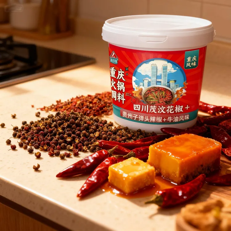 渝辣惠火锅底料正宗重庆火锅店的味道1KG装麻辣