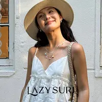 铜合金项链 LAZYSURI 字母糖豆 十二星座 幸运数字吊坠项链