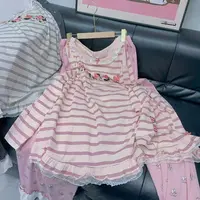 W阿薇-莫代尔棉米奇家居服套装 