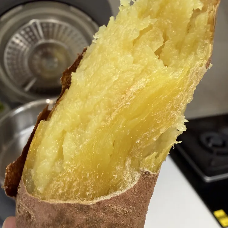 威海荣成蜂蜜罐地瓜 红薯两吃前期粉面好吃/后期软糯流油