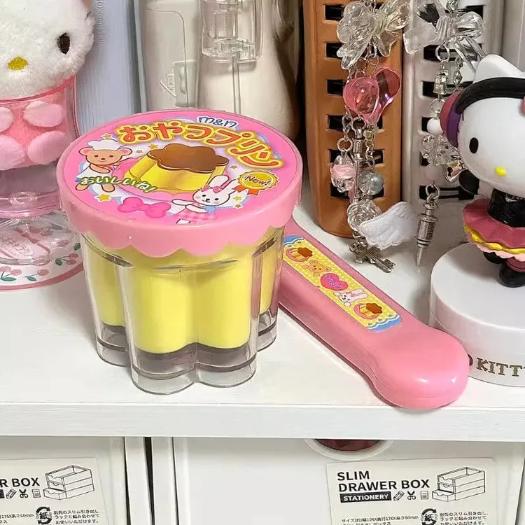 草莓布丁喂食玩具套装仿真食物女孩子喜欢玩的正版日本果冻儿童节