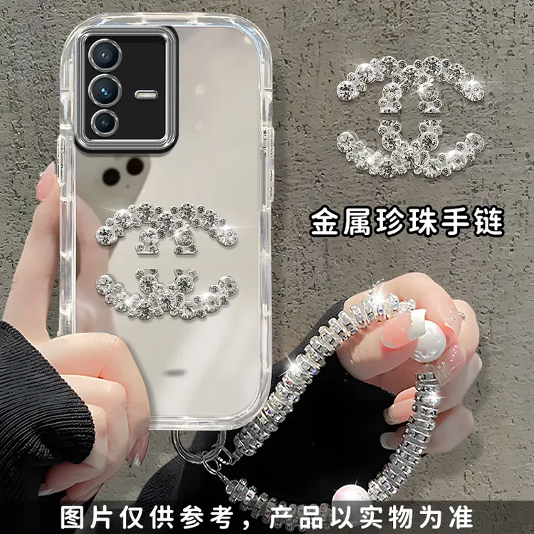 适用于【VIVO】S12简约双C潮牌高级感时尚女款防摔手机壳