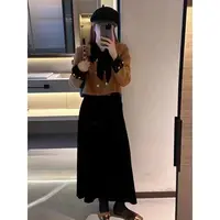 【米果妈】成人女士新款秋季小香风套装亲子B4749