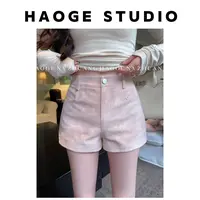 浩哥严选●休闲短裤预HGQ5XXK3490A时尚百搭秋冬日常通勤设计感