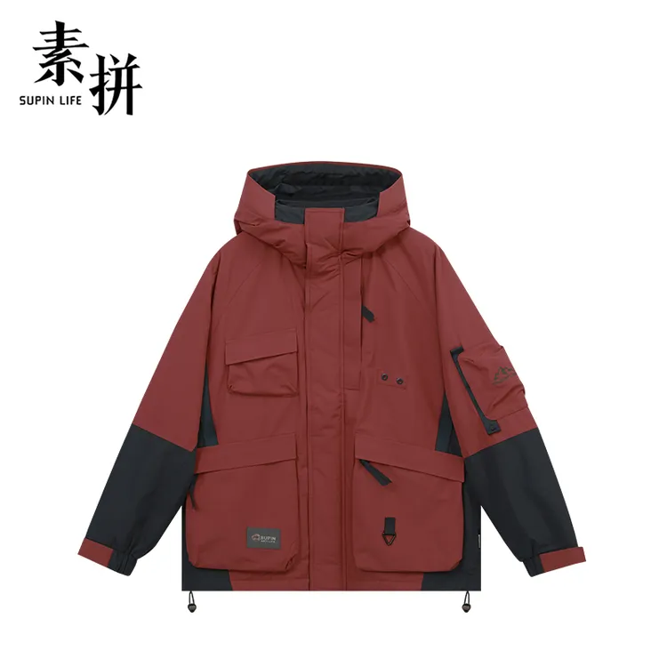 素拼鹅绒服SPAYR357601AM