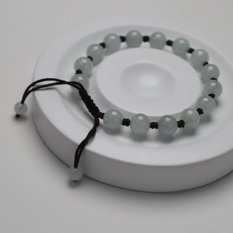 翡翠玉A货手串  翡翠玉珠珠，带你升级  尽显气质 