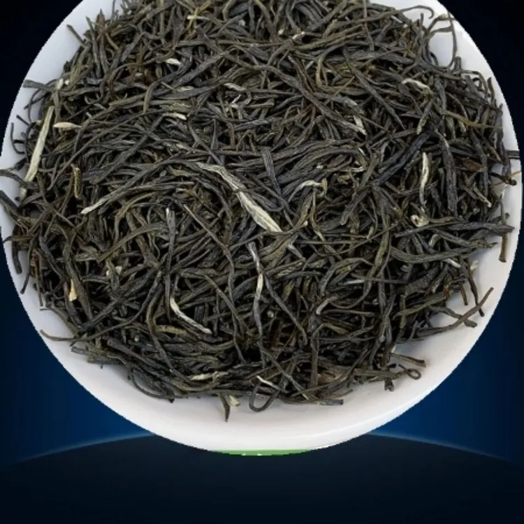 浓香型特级茉莉花茶黑美人黑松针茉莉毛尖袋装
