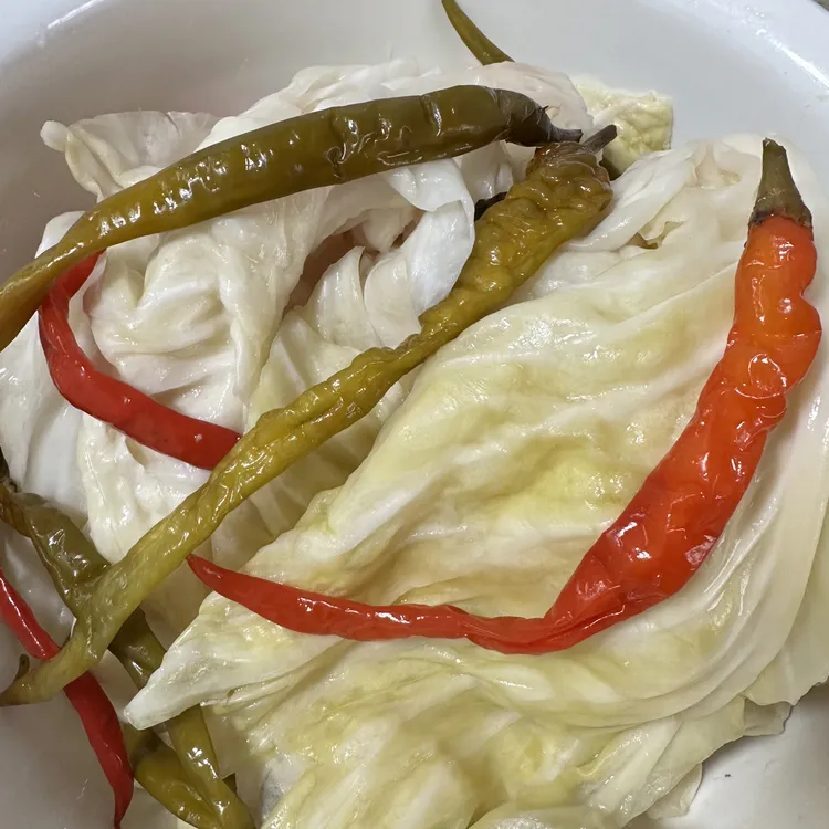 庆阳农家腌包包白大菜1斤装