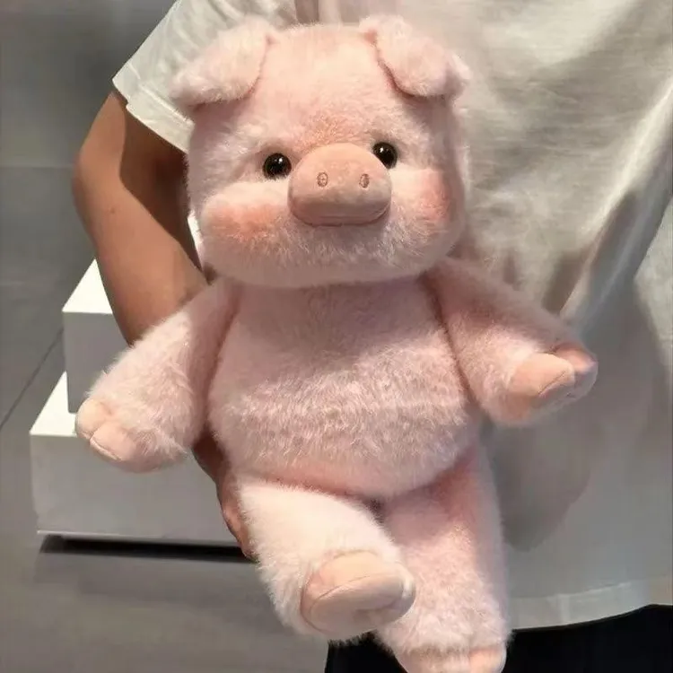 高品质十二生肖跑跑小香猪玩偶毛绒玩具公仔娃娃