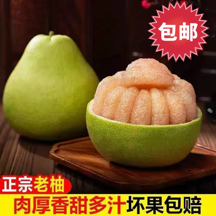 正宗福建莆田仙游度尾红心文旦柚当季孕妇酸甜新鲜水果