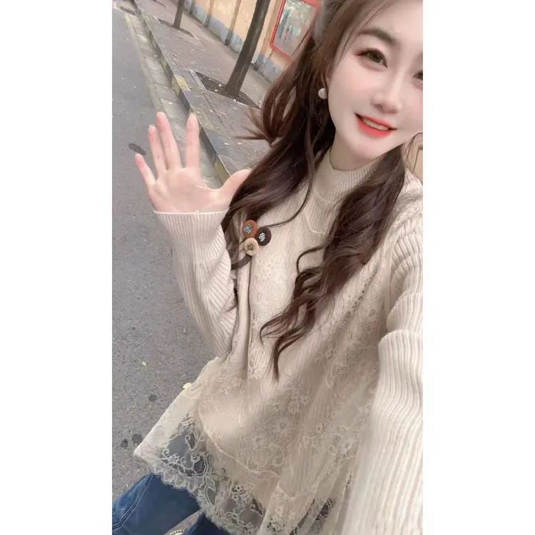 『柔情花坊X』设计显瘦百搭时尚套装6539