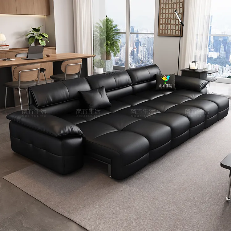 SOUTHLIFE/南方生活TC808平移电动头层牛皮沙发劳伦斯沙发新款