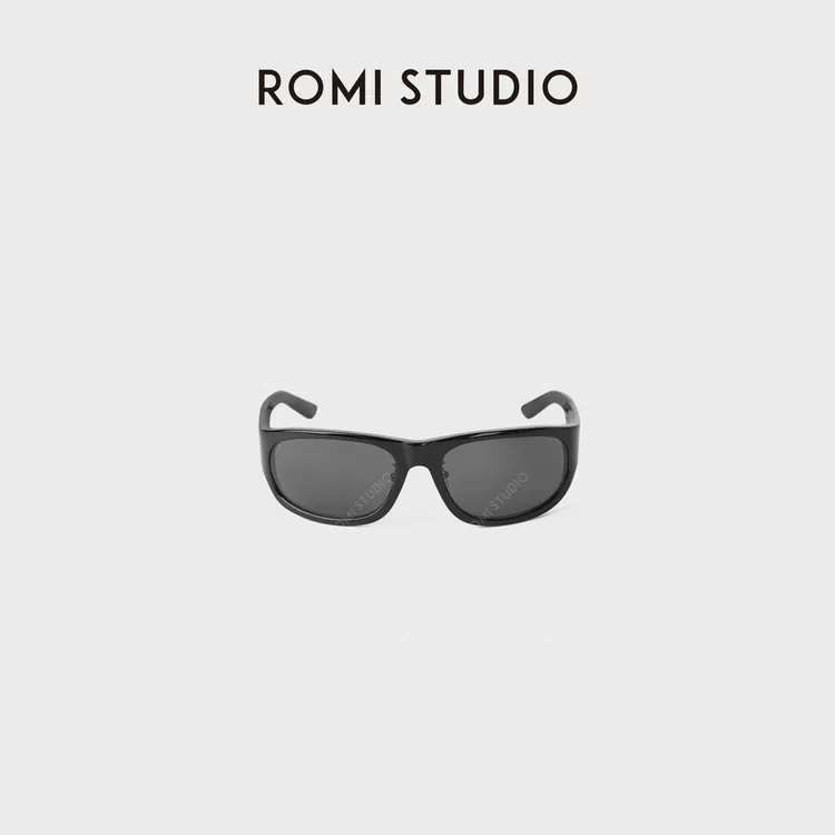 ROMI STUDIO“太阳镜”弧形猫眼发箍式醋酸板材护目墨镜RWDLP34213