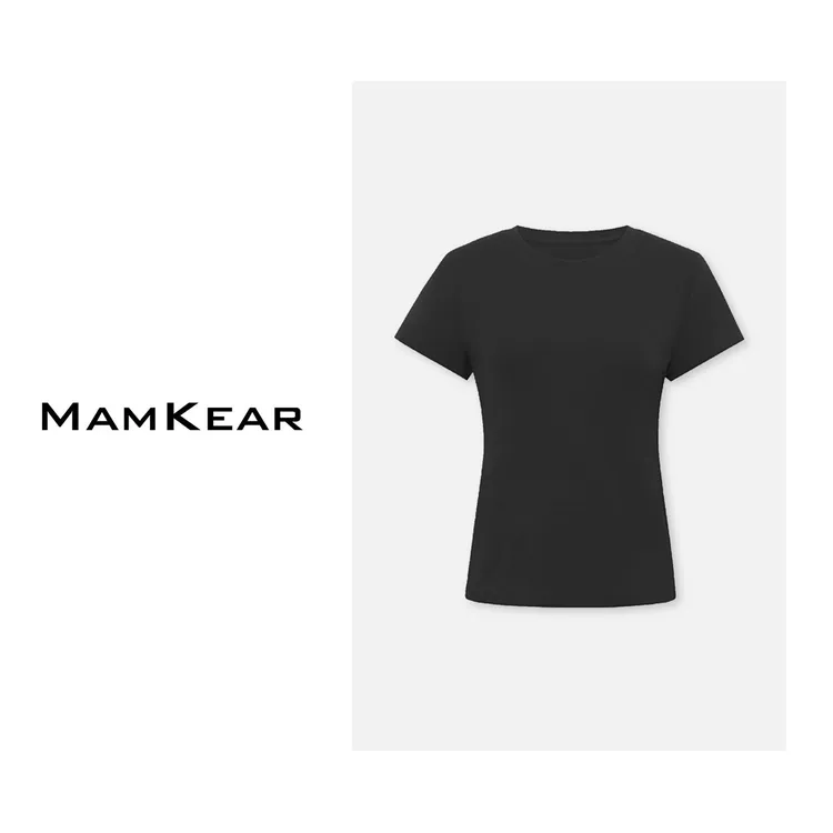 【可可专属】女装纯色休闲百搭T恤FTY0007