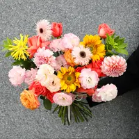 【参与凑单 】落日余晖花束 花艺师高级定制款花束 1单包邮