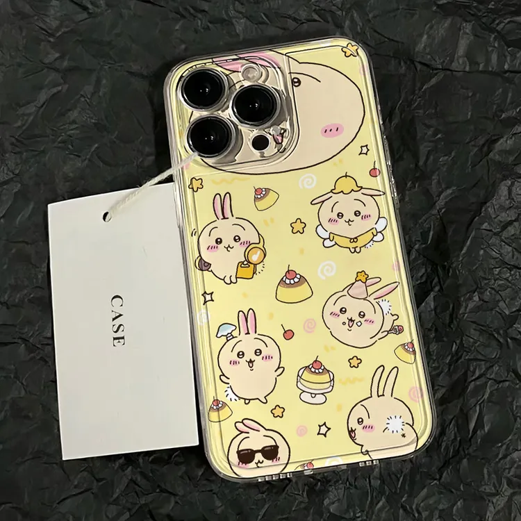 布丁乌萨奇苹果16手机壳小米华为三星OPPO适用vivo魅族iQOO13荣耀