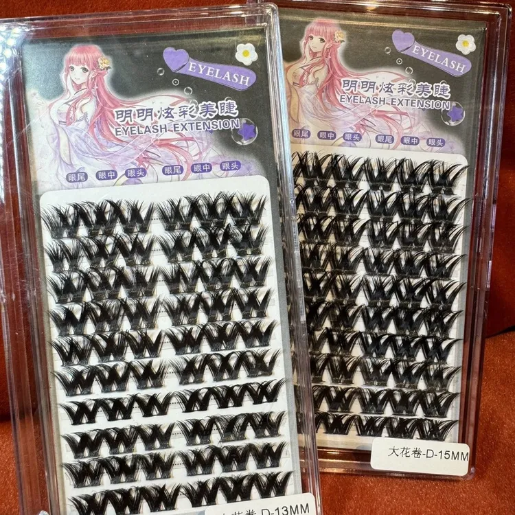 【napis】kirpik 10 kurluk 懒人浓密大花卷假睫毛新手自然重复使用