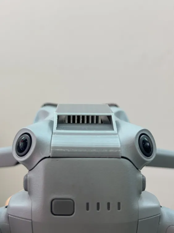 适用于AIR3S air3散热盖4g增强模块辅助散热3d打印上盖减少卡顿