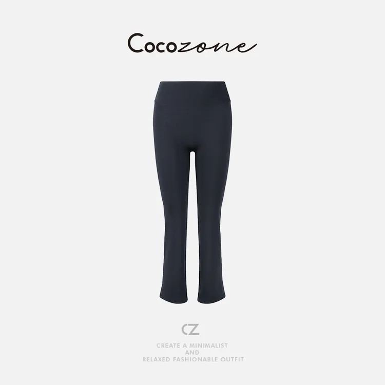 COCO ZONE 刘一一  纯色柔软性手感亲肤打底裤 CD2A2128