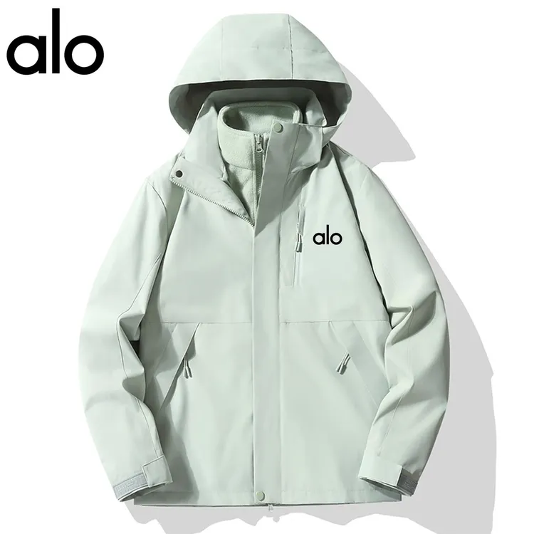 【轻奢痞帅男装】冲锋衣男款冬季加绒厚保暖外套宽松大码休闲百搭防